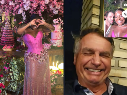 Jair Bolsonaro surpreende Jojo Todynho com chamada de vídeo em seu aniversário 31 Jair Bolsonaro surpreende Jojo Todynho com chamada de video em