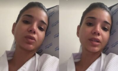 Jakelyne Oliveira permanece na UTI apos ser encontrada sem forcas
