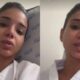 Jakelyne Oliveira permanece na UTI apos ser encontrada sem forcas