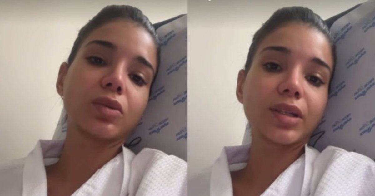 Jakelyne Oliveira permanece na UTI apos ser encontrada sem forcas