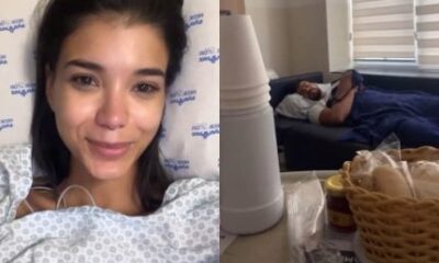 Jakelyne Oliveira precisa ser internada na UTI Achava que estava