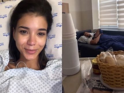 Jakelyne Oliveira precisa ser internada na UTI: “Achava que estava tendo um AVC” 31 Jakelyne Oliveira precisa ser internada na UTI Achava que estava