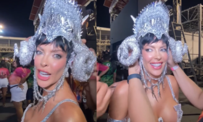 Jaquelline Grohalski surpreende ao revelar peso da cabeca de fantasia