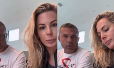 Joana Prado e Vitor Belfort polemizam com fortes declaracoes contra