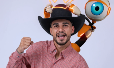 Joao Gabriel e o primeiro lider individual do BBB25
