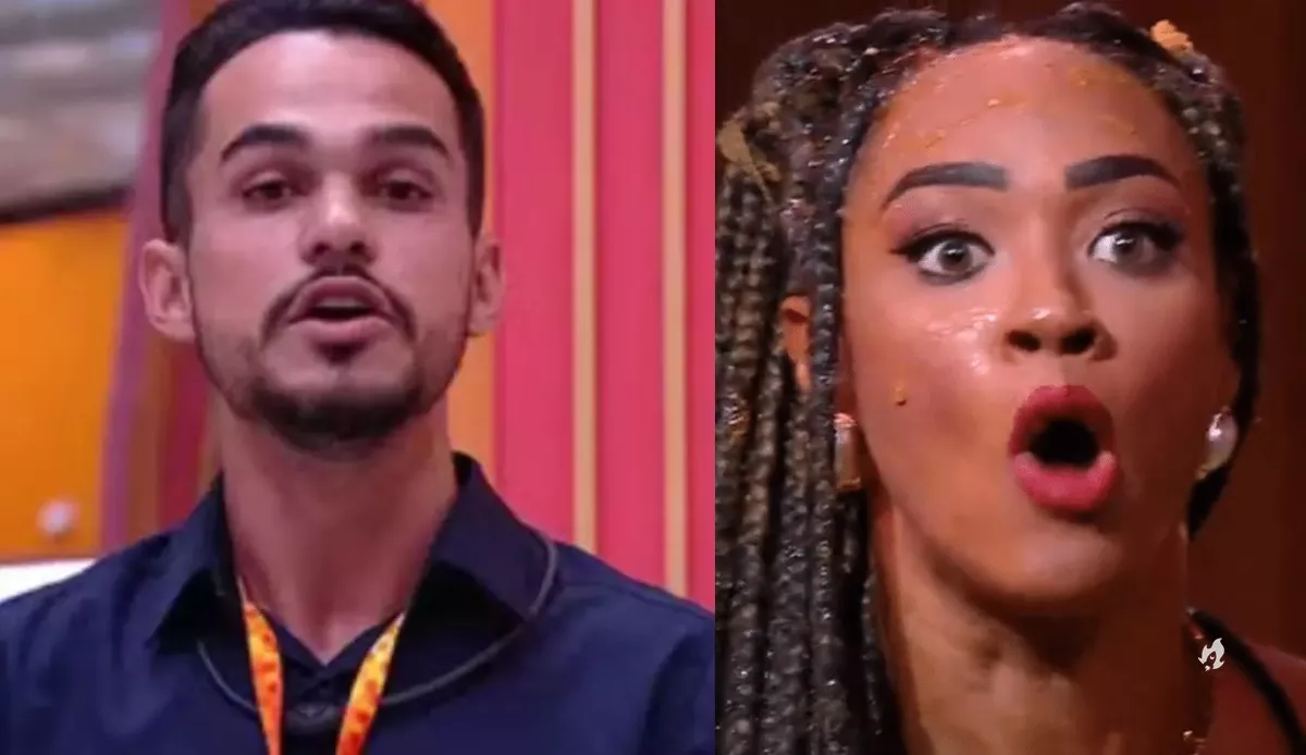 Joao Gabriel se manifesta apos discussao com Aline