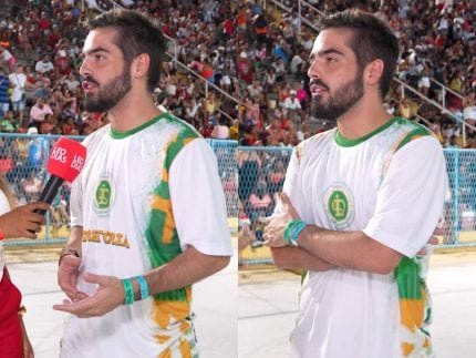 Joao Silva atualiza sobre recuperacao de Faustao e estado emocional