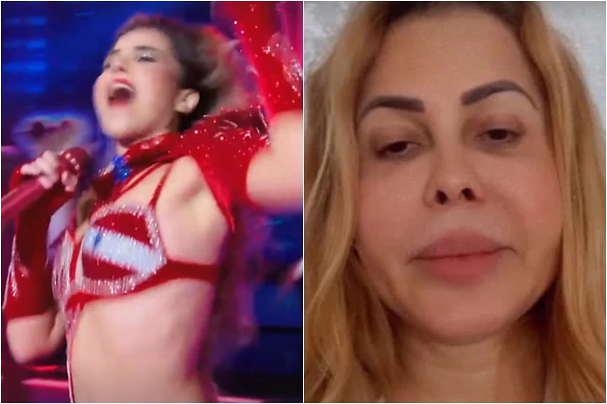 Joelma não se cala ao ver que foi imitada por Wanessa no Domingão: ‘você…’ 41 Joelma nao se cala ao ver que foi imitada por