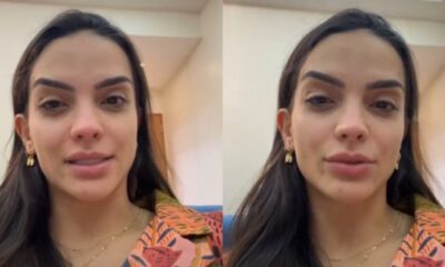 Jogadora de volei Natinha expoe traicao do namorado e depois