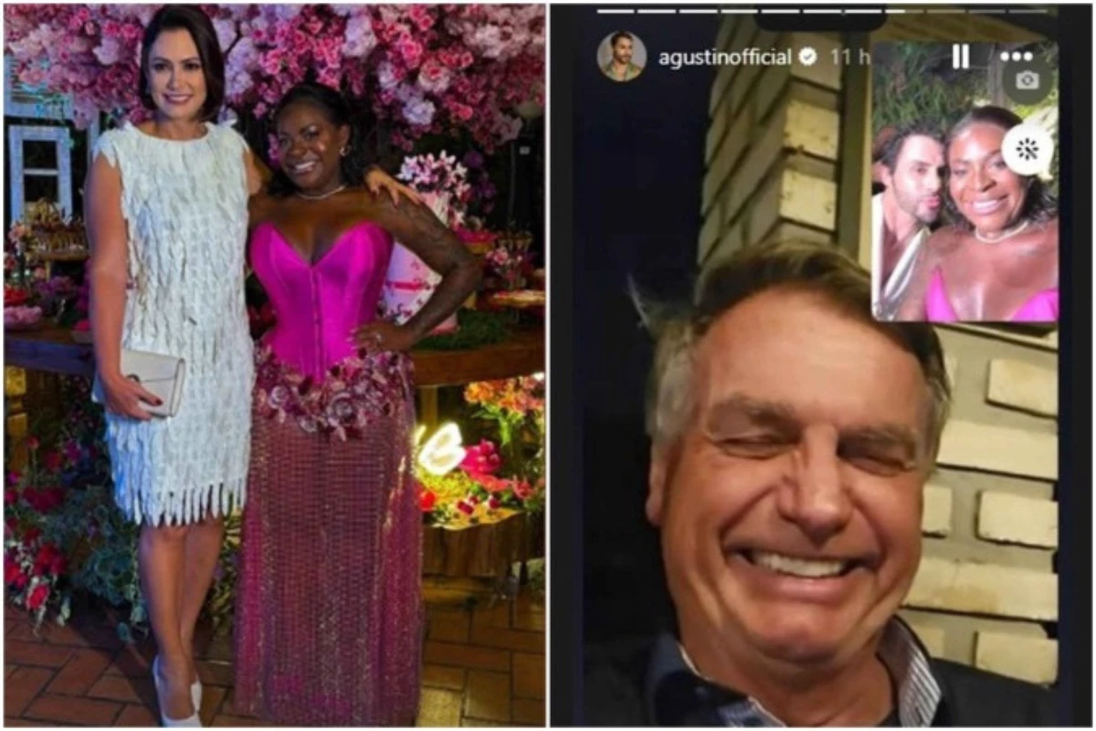 Jojo Todynho celebra 28 anos com Michelle Bolsonaro e recebe ligação de Jair Bolsonaro 33 Jojo Todynho celebra 28 anos com Michelle Bolsonaro e recebe