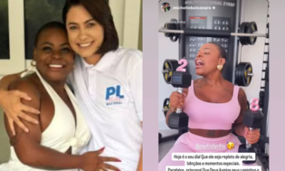 Jojo Todynho ganha homenagem de aniversario de Michelle Bolsonaro