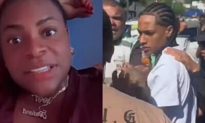Jojo Todynho e Oruam (foto Reproduição Redes Sociais)
