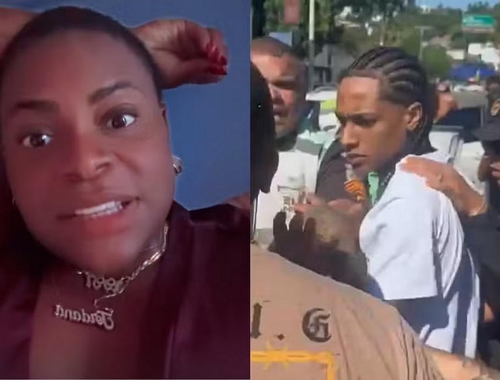 Jojo Todynho manda recado para Oruam após prisão; Veja vídeo 41 Jojo Todynho e Oruam (foto Reproduição Redes Sociais)