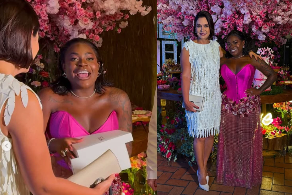 Jojo Todynho recebe Michelle Bolsonaro em seu aniversário e chama atenção 31 Jojo Todynho recebe Michelle Bolsonaro em seu aniversario e chama