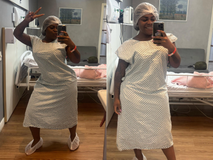 Jojo passa por novas cirurgias plasticas apos perder 80kg consertando