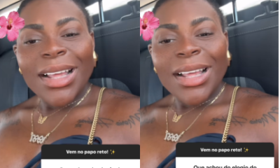 Jojo se pronuncia apos ser elogiada por Bolsonaro em entrevista