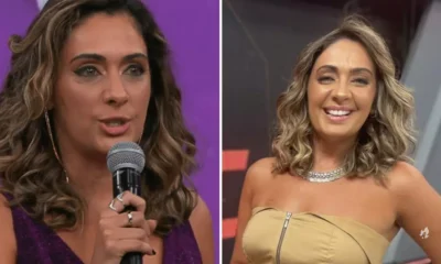 Jornalista da Band tomou conhecimento de cancer apos hemorragia