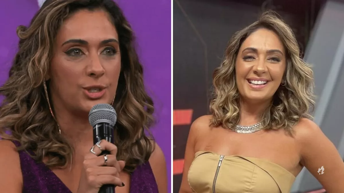 Jornalista da Band tomou conhecimento de cancer apos hemorragia