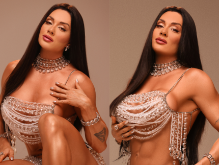 Juju Salimeni perde 10kg e revela meta de Carnaval: “desfilar com o melhor corpo” 31 Juju Salimeni perde 10kg e revela meta de Carnaval desfilar