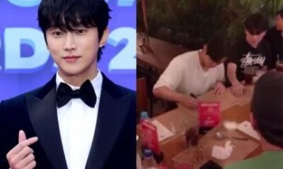 Jung Jinyoung ator coreano visita Brasil pela 1o vez e