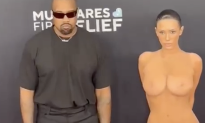 Kanye West diz que nudez de sua esposa garantiu vitoria