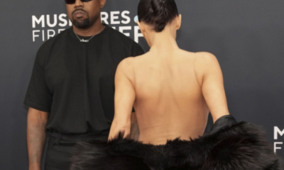 Kanye West e Bianca Censori (Foto Reprodução Redes Sociais)