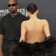 Kanye West e Bianca Censori (Foto Reprodução Redes Sociais)
