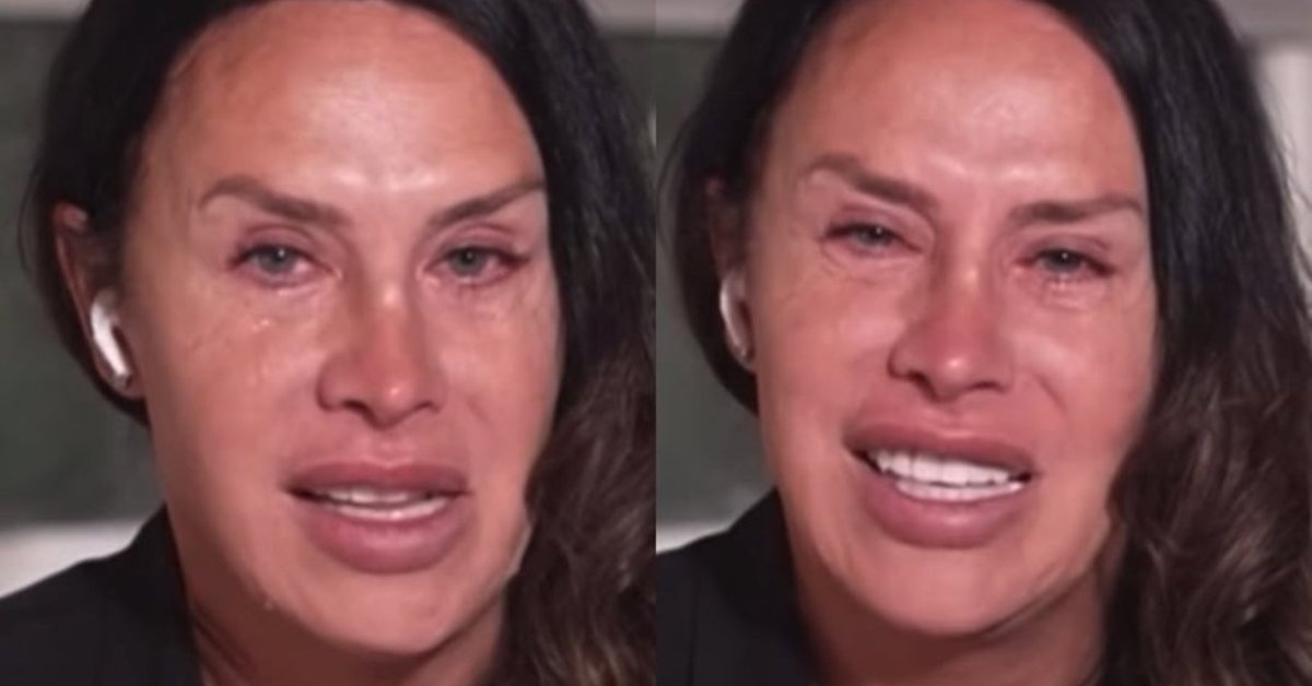 Karla Sofía Gascón aparece na TV aos prantos e comenta polêmicas 31 Karla Sofia Gascon aparece na TV aos prantos e comenta