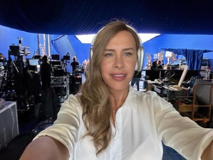 Karla Sofía Gascón foi excluída da lista de convidados do Oscar britânico, aponta revista 30 Karla Sofia Gascon foi excluida da lista de convidados do