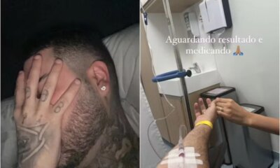 Kevinho deixa fas preocupados ao revelar problemas de saude e