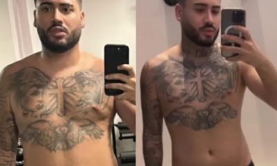 Kevinho mostra transformacao fisica apos vencer depressao Autoestima la em