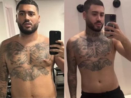 Kevinho mostra transformação física após vencer depressão: “Autoestima lá em cima” 31 Kevinho mostra transformacao fisica apos vencer depressao Autoestima la em