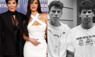 Kris Jenner revela ligacao de Kim Kardashian com irmaos Menendez