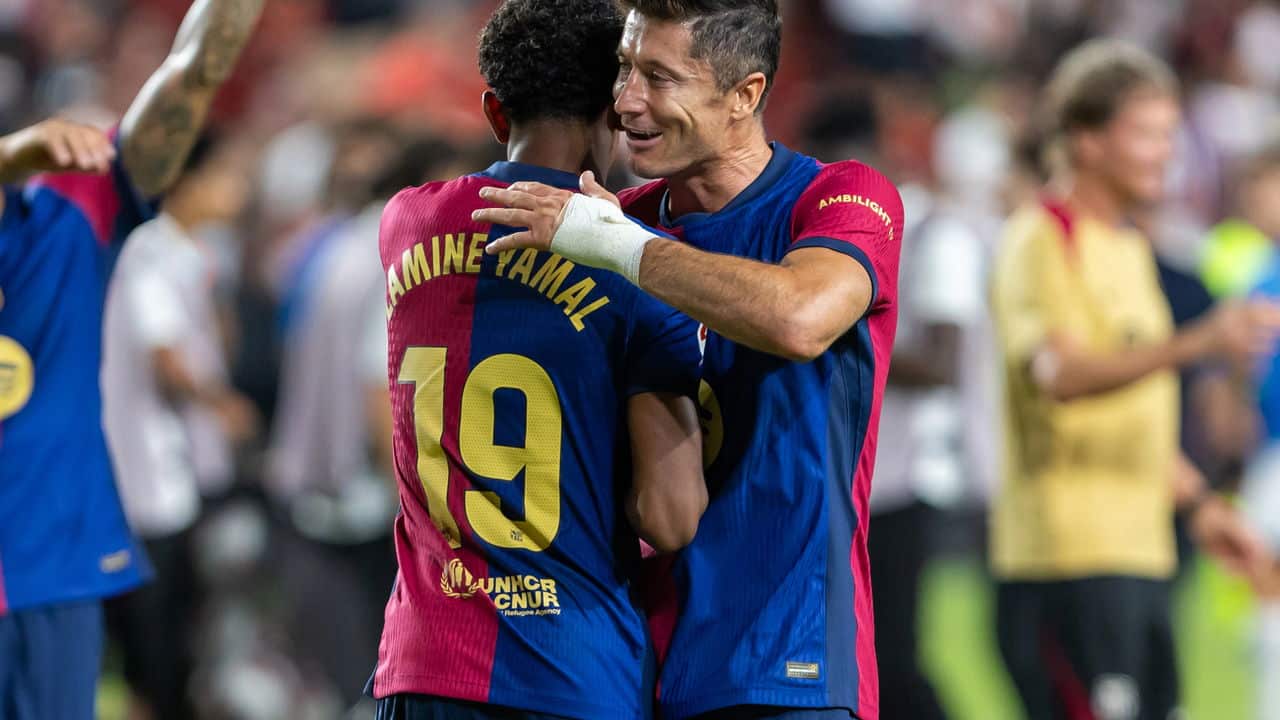 La Liga 24/25: Confira onde assistir nesse sábado e os horários dos jogos (22) 31 La Liga 2425 Confira onde assistir nesse sabado e os