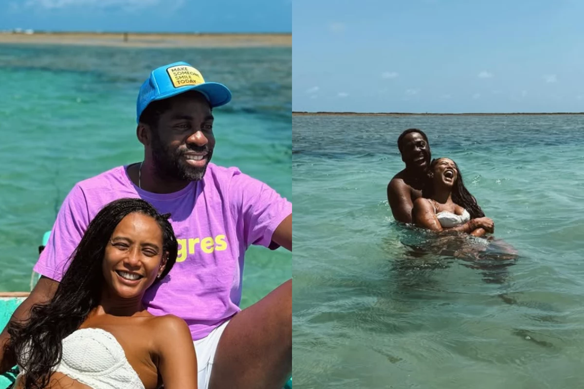 Lázaro Ramos surge ao lado da esposa em cliques raros durante as férias 33 Lazaro Ramos surge ao lado da esposa em cliques raros