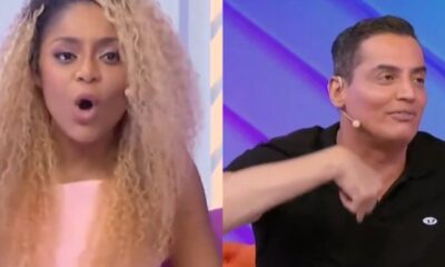 Leo Dias e Cariucha levam puxao de orelha do diretor