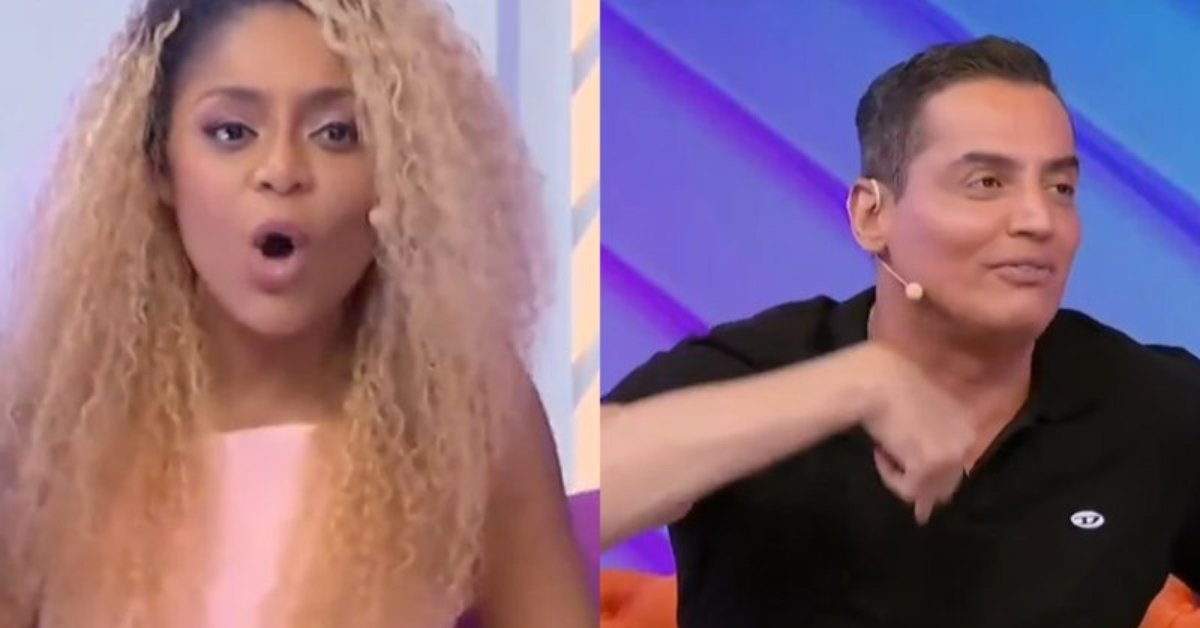 Léo Dias e Cariúcha levam puxão de orelha do diretor após comentários e gestos sobre uso de vibrador inusitado: ‘Gritando’ 31 Leo Dias e Cariucha levam puxao de orelha do diretor