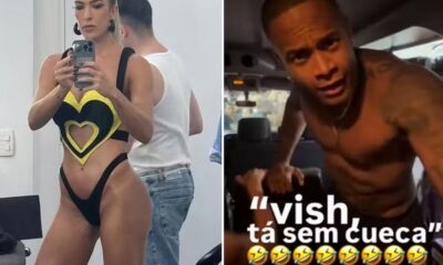 Lore Improta e Leo Santana (Foto Reprodução Redes Sociais)