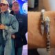 Leonardo mima Poliana Rocha com pulseira de diamantes em viagem