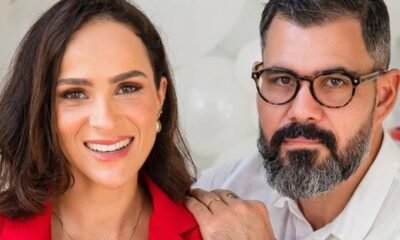 Leticia Cazarre explica influencia da Igreja em sua decisao de