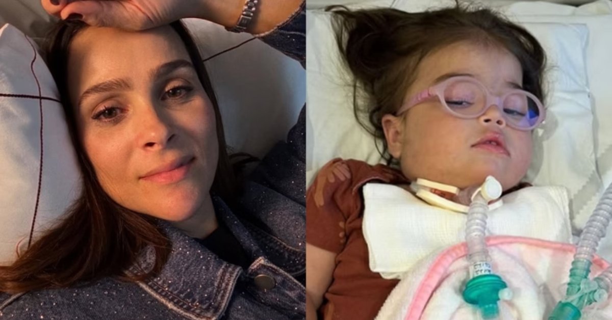 Letícia Cazarré revela que a filha esta doente novamente, semanas após ter alta hospitalar 31 Leticia Cazarre revela que a filha esta doente novamente semanas