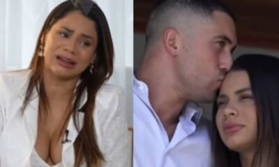 Lexa e marido vao ao Fantastico falar sobre a morte