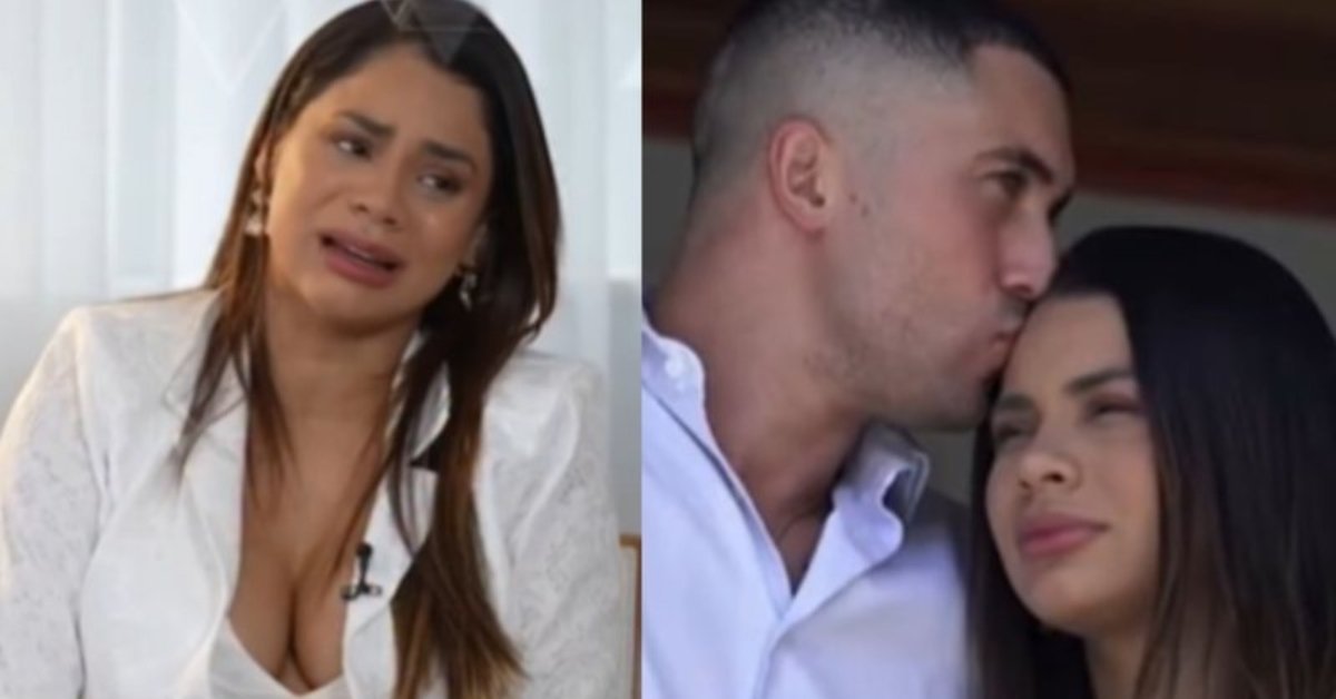 Lexa e marido vao ao Fantastico falar sobre a morte