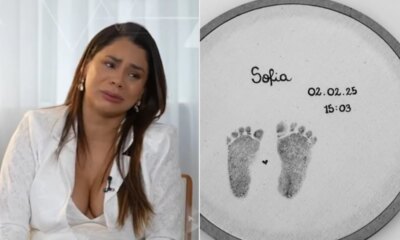 Lexa fala pela primeira vez sobre a perda da filha