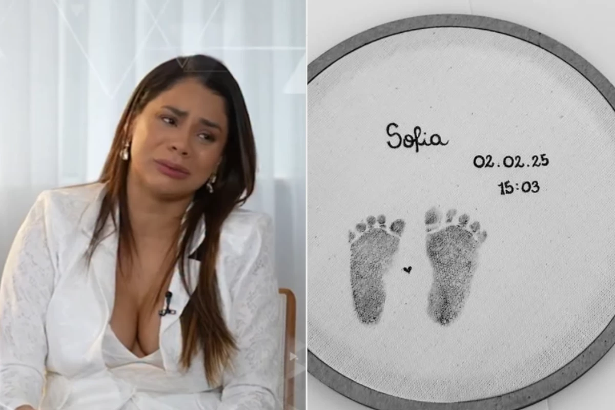 Lexa fala pela primeira vez sobre a perda da filha em entrevista ao Fantástico: ‘Mais um dia e eu não estaria aqui’ 31 Lexa fala pela primeira vez sobre a perda da filha