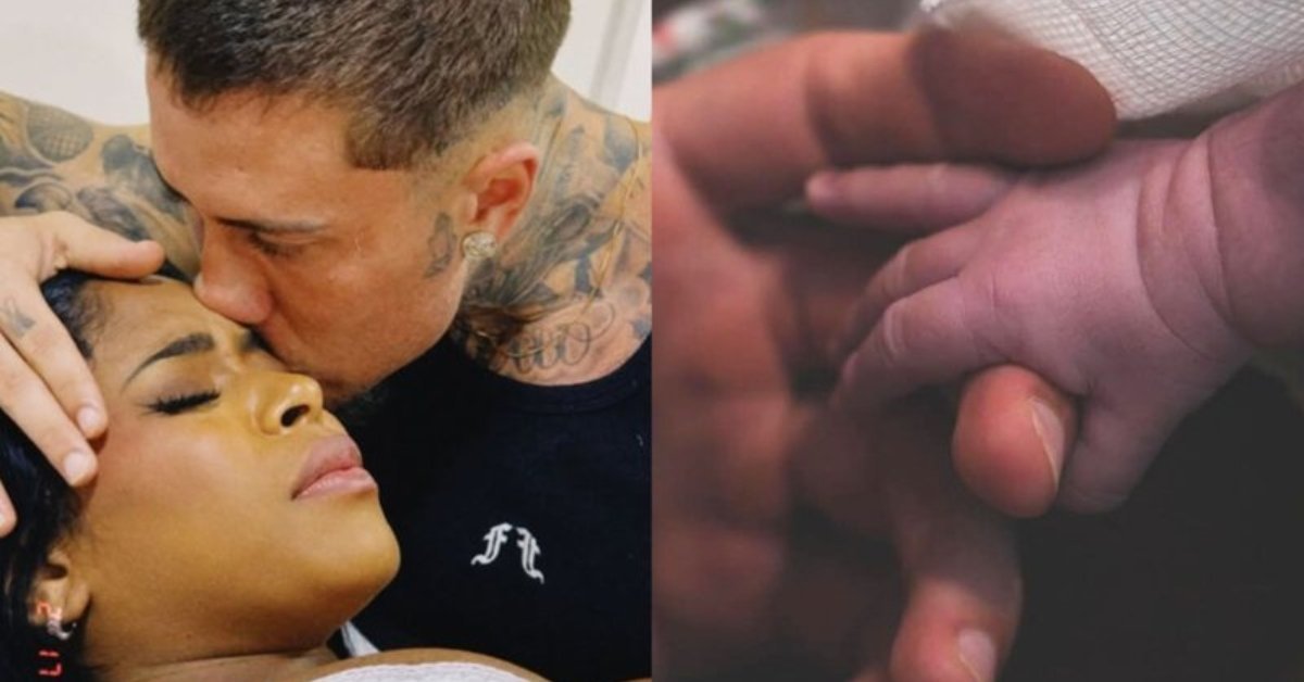 Lorena Maria e MC Daniel revelam o nome do filho