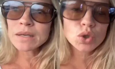 Luana Piovani se estressa com atendente de loja e motivo