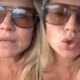 Luana Piovani se estressa com atendente de loja e motivo