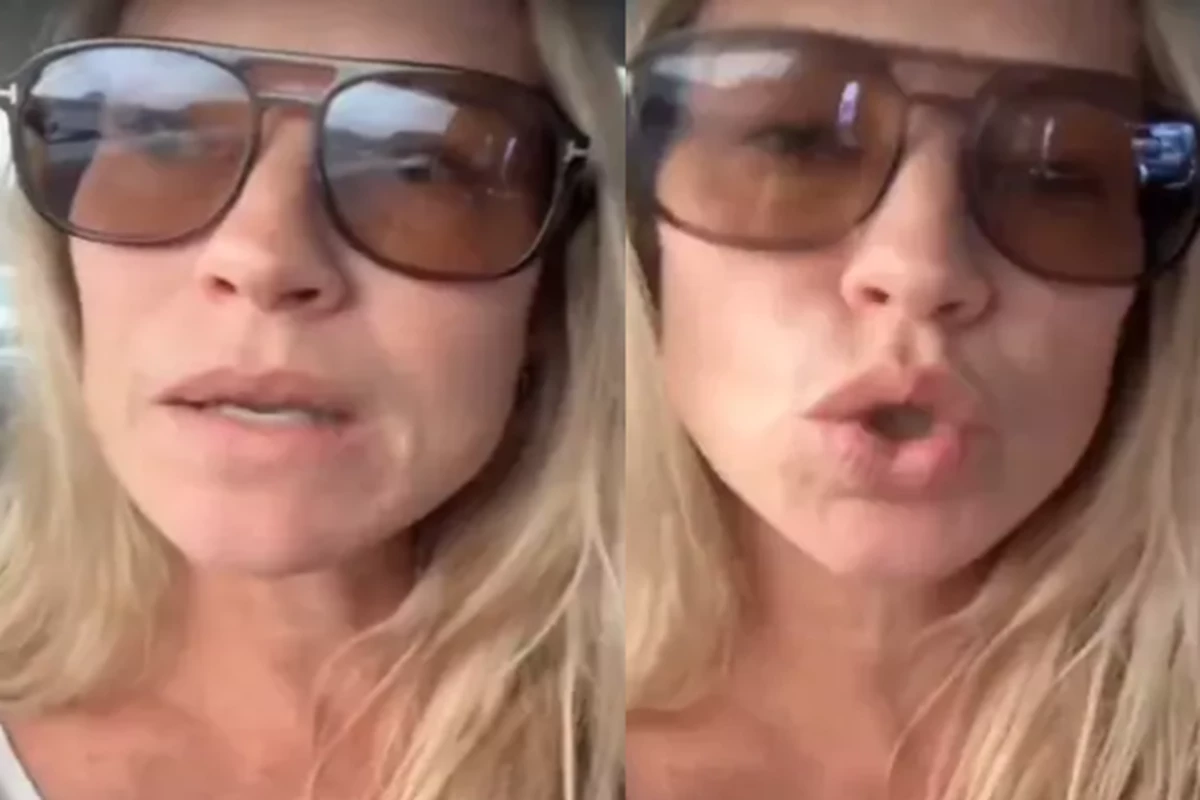 Luana Piovani se estressa com atendente de loja e motivo da confusão vem à tona: ‘Estava com ódio’ 31 Luana Piovani se estressa com atendente de loja e motivo