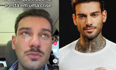 Lucas Lucco desabafa sobre dia dificil Voce tem que trabalhar
